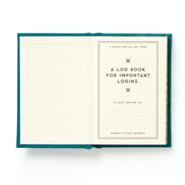 Brass Monkey - Tiny Diary - Definitely Not My Passwords