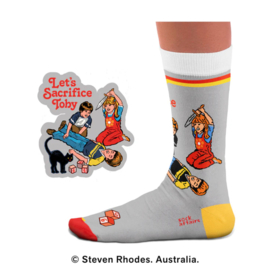 Sock Affairs - Steven Rhodes - Let's Sacrifice Toby Socks