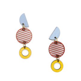 Materia Rica - Primary Colours Earrings