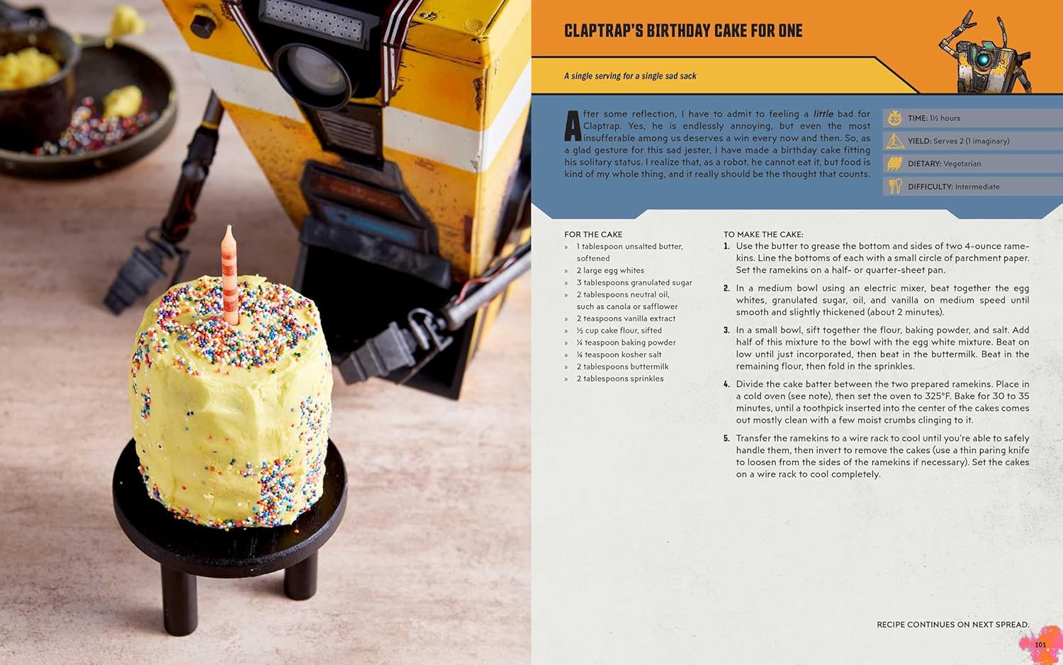 Eat The Borderlands - An Official Cookbook