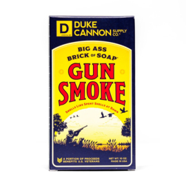 Duke Cannon - Big Ass Brick of Soap - Gun Smoke