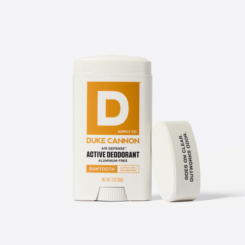Duke Cannon - Deodorant - Sawtooth (Aluminum Free)