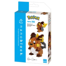 Nanoblock - Pokémon Series - Raichu (NBPM-105)