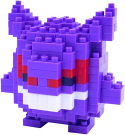 Nanoblock - Pokémon Series - Gengar (NBPM-007)