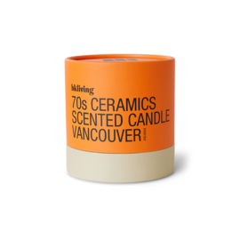 HKliving® - Ceramic 70's Scented Candle - Vancouver (ACS0004)