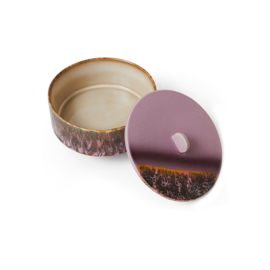 HKliving® - Ceramic 70's Bonbon Bowl - Blast (KST0058)