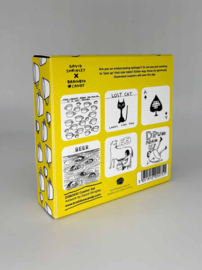 David Shrigley - Coaster Set (Set of 6 Coasters)