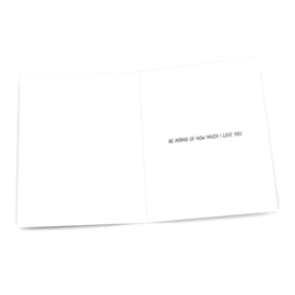 Papersalt - The Office - Greeting Card - Would I Rather Be Feared Or Loved?