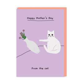 Ohh Deer - Happy Mother's Day From The Cat