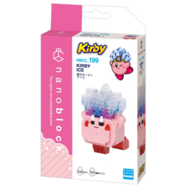 Nanoblock - Kirby Series - Kirby Ice (NBCC-199)
