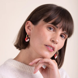 Materia Rica - Queen of Hearts Earrings