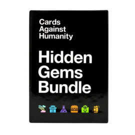 Cards Against Humanity - Hidden Gems Bundle Expansion