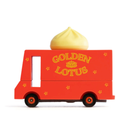 Candylab Toys Houten Auto - Dumpling Van