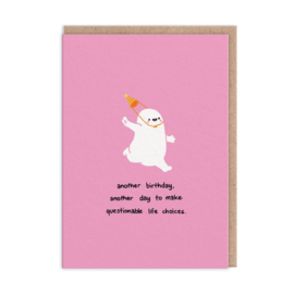 Ohh Deer - Life Choices Happy Birthday