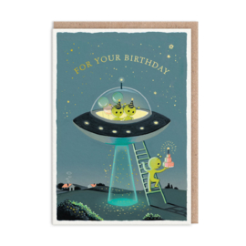 Ohh Deer - Aliens Birthday
