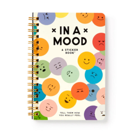 Brass Monkey - In A Mood Sticker Book