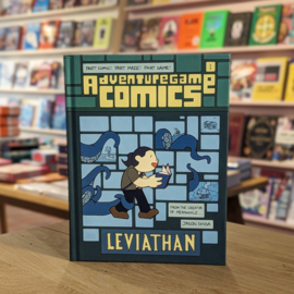 Adventuregame Comics - Leviathan (Book 1)