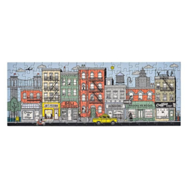 NYC City Life - 2-in-1 Puzzle