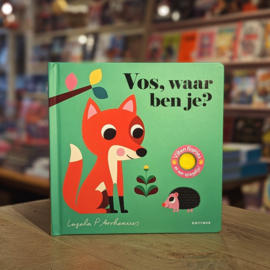 Vos, waar ben je? - Ingela P. Arrhenius