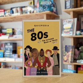 The 80s Quizpedia - The Ultimate Book of Trivia