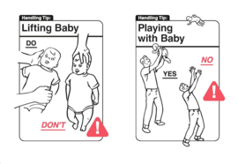 Safe Baby Handling Tips - Revised and Even Safer Edition!