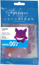 Nanoblock - Pokémon Series - Gengar (NBPM-007)