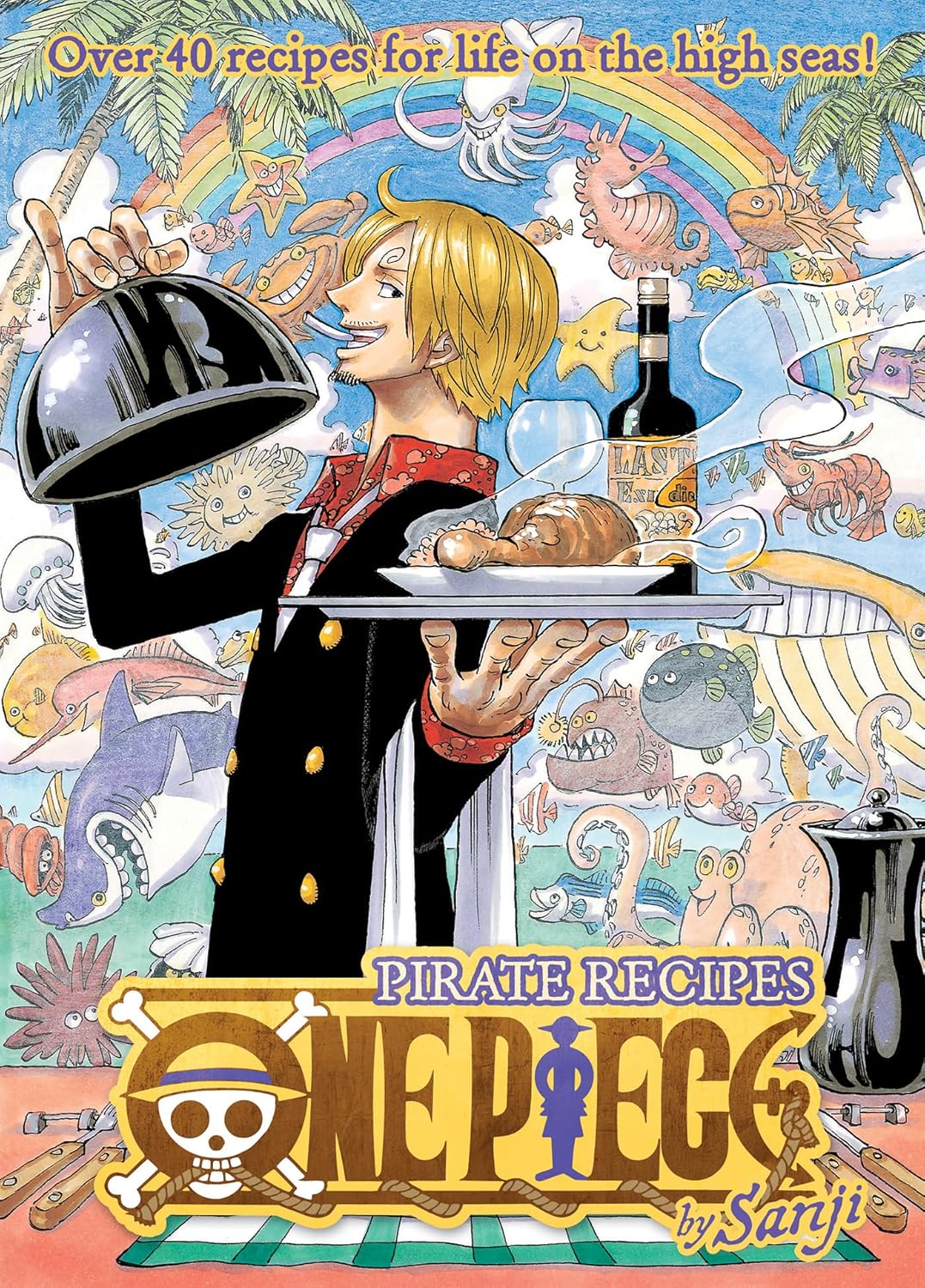 One Piece - Pirate Recipes (by Sanji)