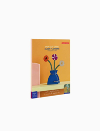 Studio ROOF - Klimt Flowers - Pop Out Card