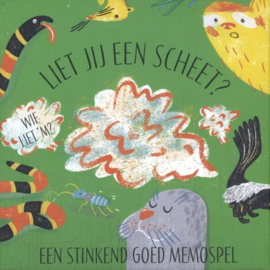 Liet jij een scheet? - Een stinkend goed memospel