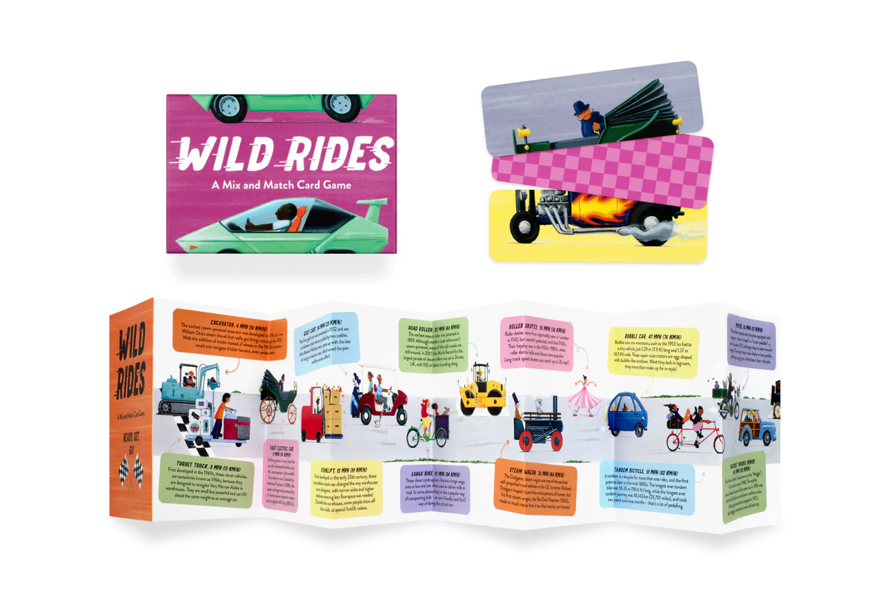 Wild Rides - Memory Game