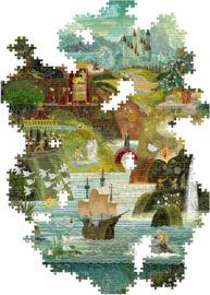 The World of Hans Christian Andersen's Fairy Tales - Puzzle