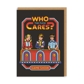 Ohh Deer - Who The Fuck Cares?