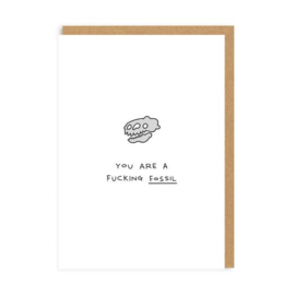 Ohh Deer - You Are A Fucking Fossil