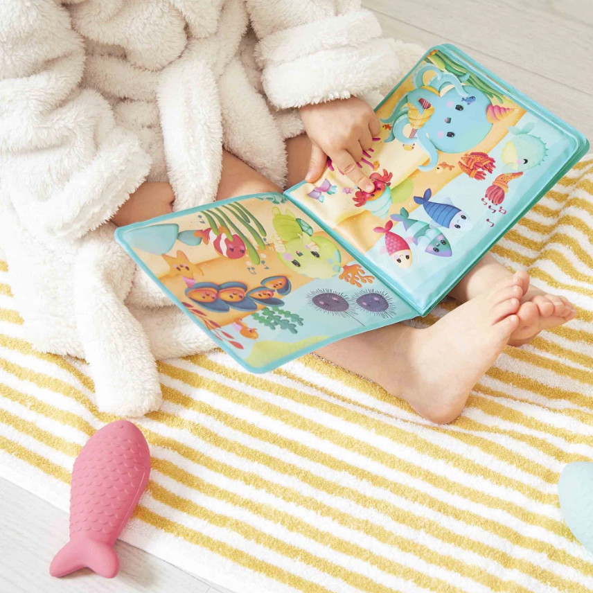 Janod - Het Vissenboek (met Sproeiers)