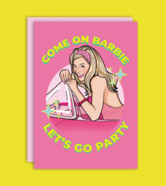 Studio Soph - Let's Go Party Barbie