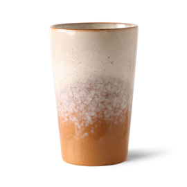 HKliving® - Ceramic 70's Tea Mug - Jupiter (ACE7002)