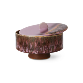HKliving® - Ceramic 70's Bonbon Bowl - Blast (KST0058)