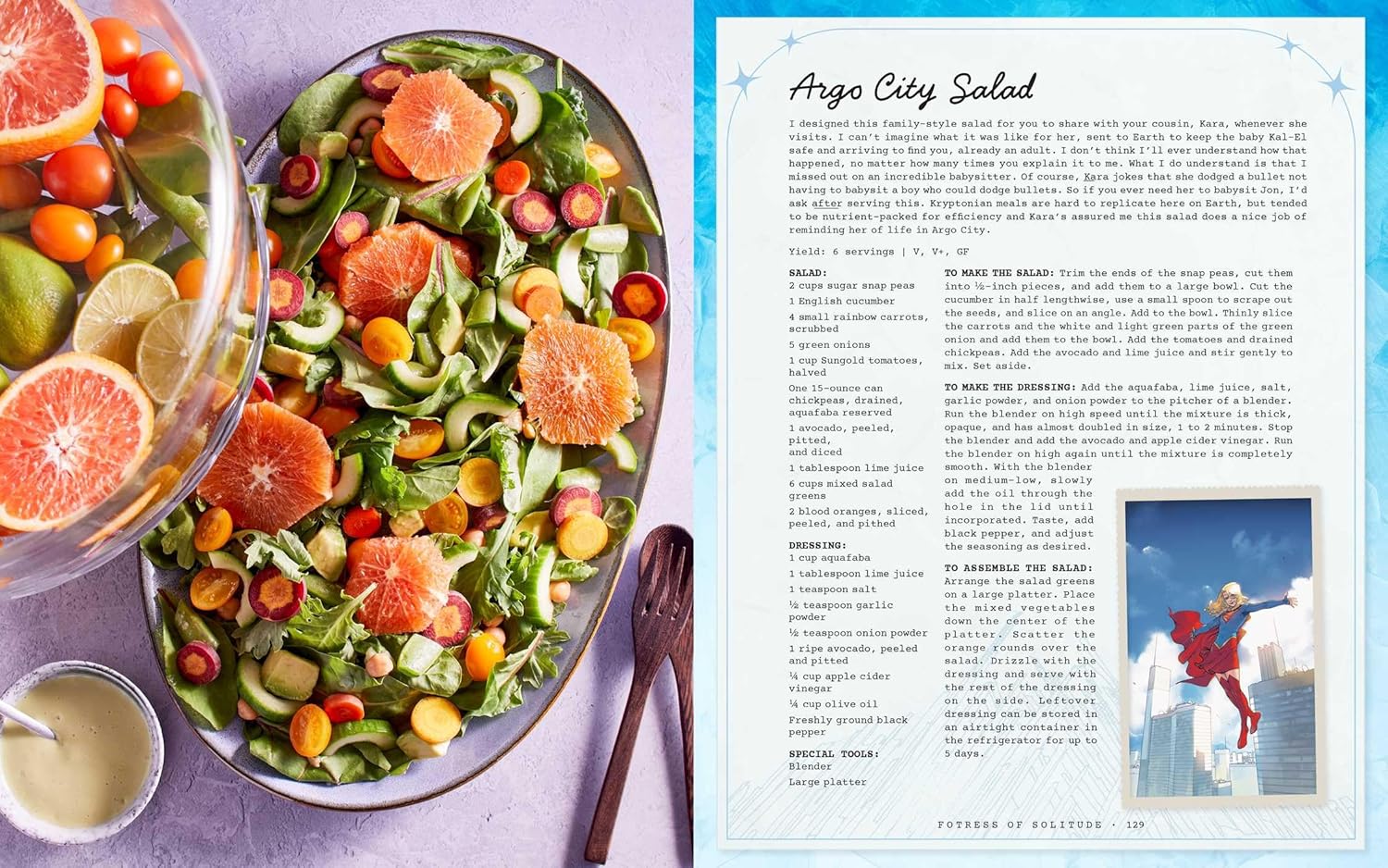 Superman - The Official Cookbook