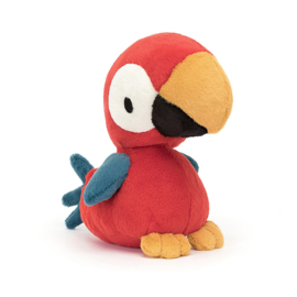 Jellycat - Bodacious Beak Parrot