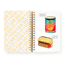 Brass Monkey - You Can Do It Sticker Book