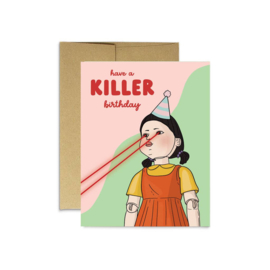 Party Mountain Paper - Killer Birthday