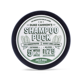 Duke Cannon - Shampoo Puck - Field Mint