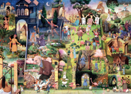 A Book Lover's Garden - Puzzle