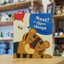 Ssst! De tijger slaapt - Britta Teckentrup