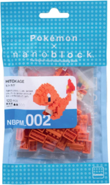 Nanoblock - Pokémon Series - Charmander (NBPM-002)