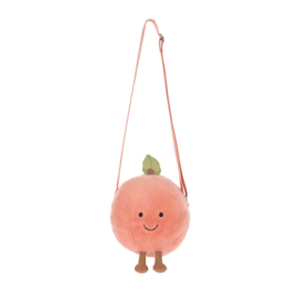 Jellycat - Amuseable Peach Shoulder Bag