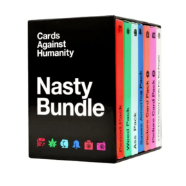 Cards Against Humanity - Nasty Bundle Expansion