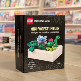 LEGO Botanicals - Mini-woestijntuin (met boekje)