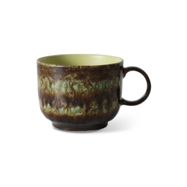 HKliving® - Ceramic 70's Tea Cup - Vesper (KST0073)
