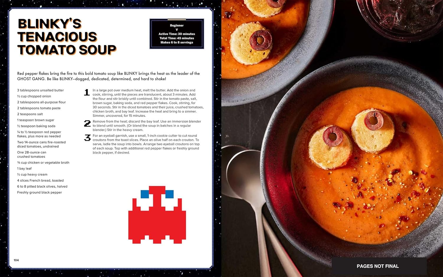 Pac-Man - The Official Cookbook
